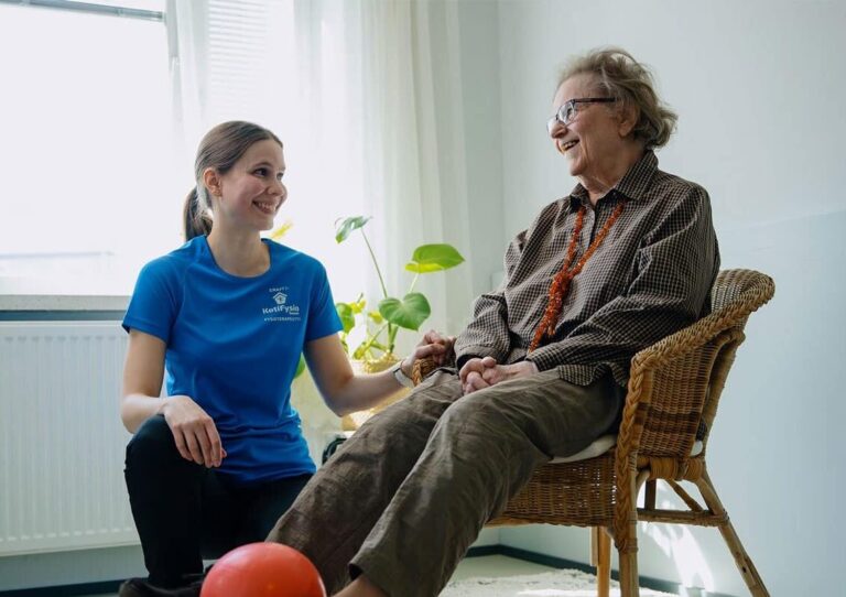 Fysioterapia palvelutaloissa